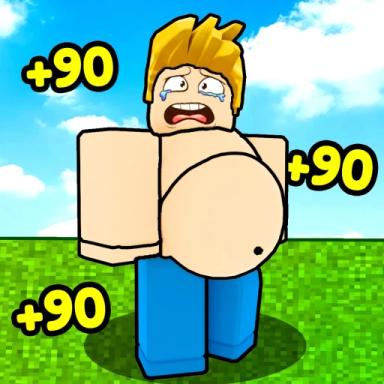Thumbnail for Every Click +1 Fat 🍕 Game