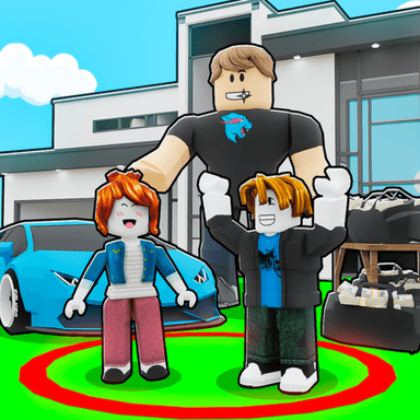 Thumbnail for Team MrBeast Challenge Obby [TEAMWORK OBBY] Game