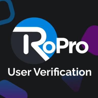 Thumbnail for RoPro User Verification Game
