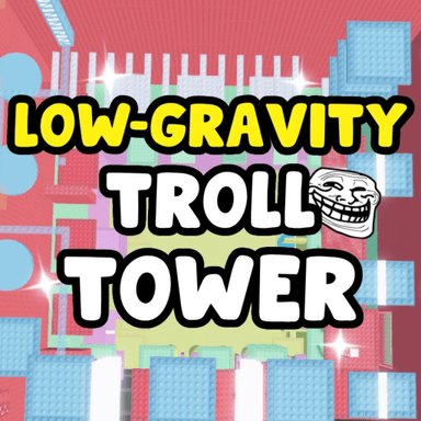 🌌Low-Gravity Troll Tower!😂 icon