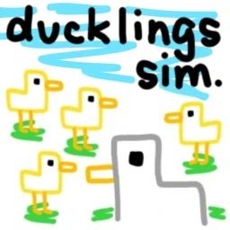 Thumbnail for [🌴UPD] ducklings sim.🐤 Game