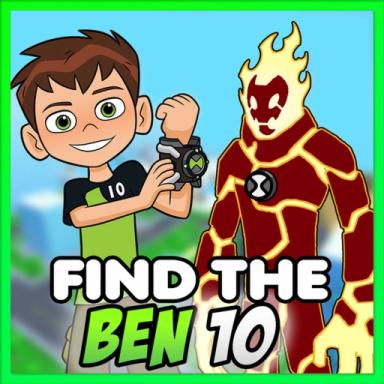 Thumbnail for Find The Ben 10! Game