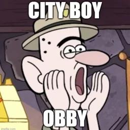 City Boy Obby ⭐ icon