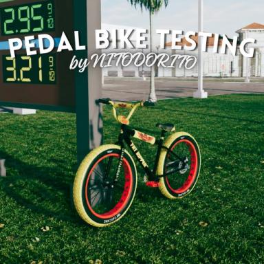 Thumbnail for 🚴PEDAL BIKE TESTING🌴 Game