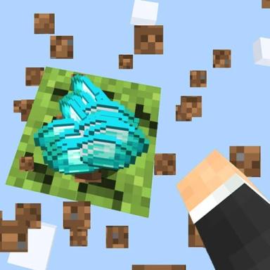 Thumbnail for One Grass Block⛏️ Game