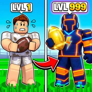 Thumbnail for Football Rush Simulator Game