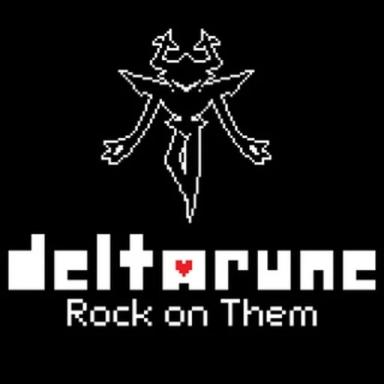 Thumbnail for [Roaring] Deltarune Rock on Them Game