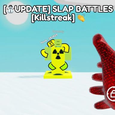Thumbnail for [⛄️UPDATE] SLAP BATTLES [Killstreak] 👏 Game