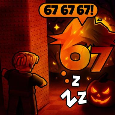 Thumbnail for [🎃HALLOWEEN!] Dont Wake The Meme! Game