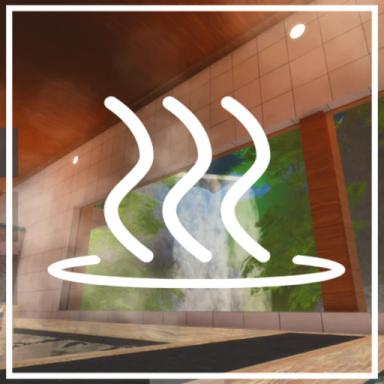 [Update!☔] Hot Spring Inn 秘境の湯♨️ Japanese hot springs icon