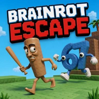 Thumbnail for [👽UPDATE] +1 Speed Brainrot Evolution Escape Game