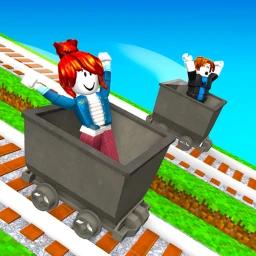 Wacky Rails [2 Player Cart Ride] icon