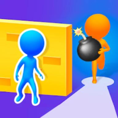 Bomb but Color Hide icon