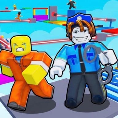 Thumbnail for cops vs robbers obby Game