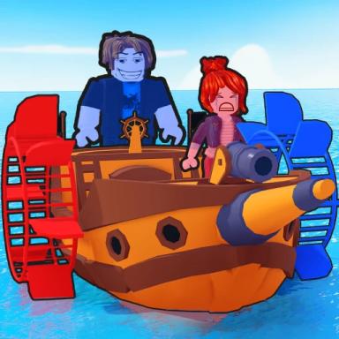 Thumbnail for Ship Mateys [2 Player Obby] Game