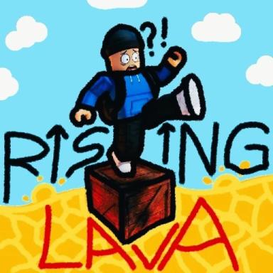 Thumbnail for 🔥 Escape Rising Lava! Game