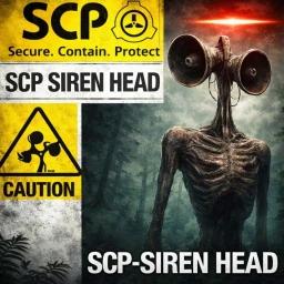SCP Siren Head icon