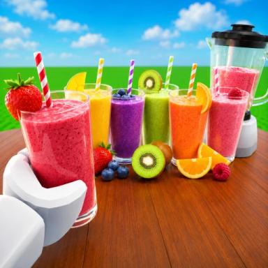 Thumbnail for Smoothie Stand Game