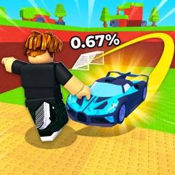 [ULTRA RACER 🏁] Kick a Lucky Block for CARS! icon