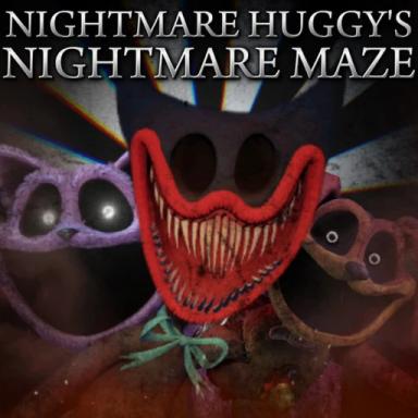 Thumbnail for Nightmare Huggy's Nightmare Maze Game