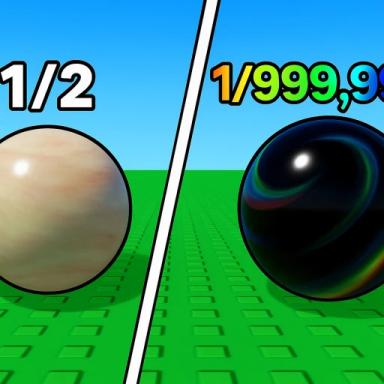 Thumbnail for [🍀 2X LUCK] Marble Collector RNG Game