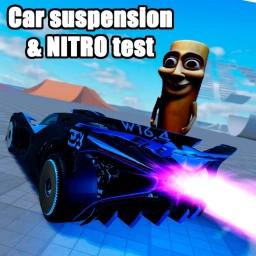 [BADGES] Car Suspension & NITRO Test icon