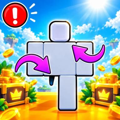 Thumbnail for [✅] Man Head & Leg | Cheap Outfits Game
