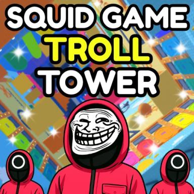 Thumbnail for Squid Game Troll Tower 🦑🖐️ Game