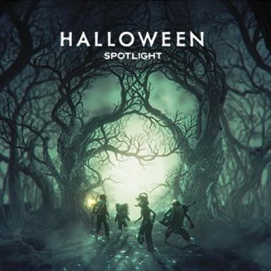Halloween Spotlight icon