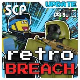 [🕧9 DAYS] SCP retroBreach icon