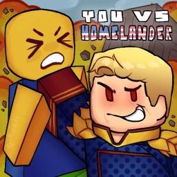 [🎉 UPD] YOU VS HOMELANDER icon