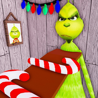 Escape Grinch's Parkour Obby icon