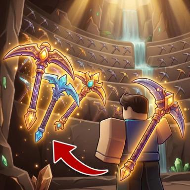 Thumbnail for Merge a Pickaxe ⛏️ Game