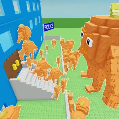 Thumbnail for Police VS Brainrots Game
