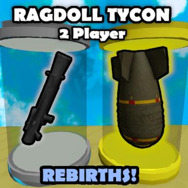 2 Player Ragdoll Tycoon icon