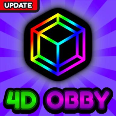 4D OBBY [WORLD 3] 🔥 icon