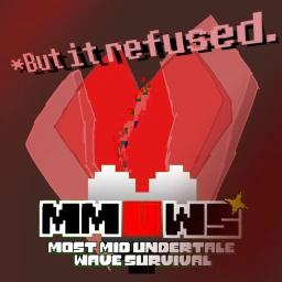 Thumbnail for [INK!] most mid undertale wave survival Game