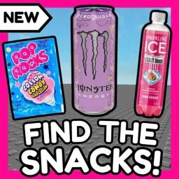 Thumbnail for Find The Snacks [880!!]🥨🏄🏻‍♂️ Game