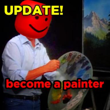 become a painter and prove mom wrong tycoon icon