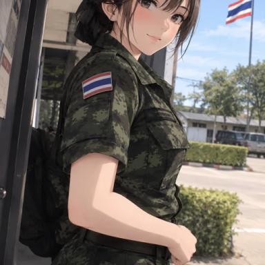 Thumbnail for ✨I was born to be a Thai soldier. Game