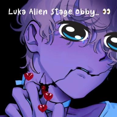 Thumbnail for luka alien stage obby 🎃 Game