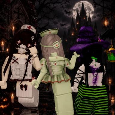 Thumbnail for [HALLOWEEN!🎃] Plushiiie's Outfit Catalog Game