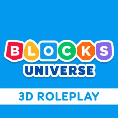 Thumbnail for Blocks Universe 3D Roleplay Game