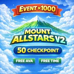 ✨[EVENT x1000 ] Gunung Allstars V.2 icon