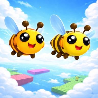 BEE TEAM [2 Player Obby] 🐝 icon