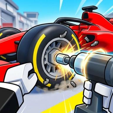 Thumbnail for Run a Pit Stop Game