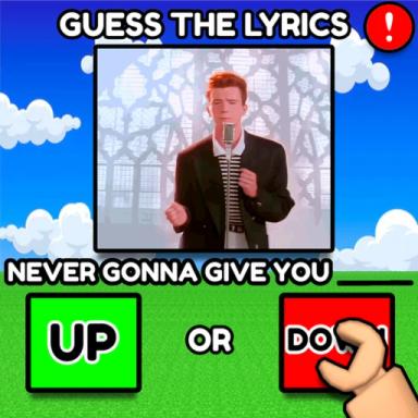 Thumbnail for Guess The Lyrics! Game