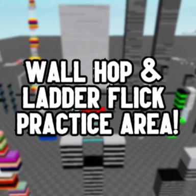  Wall Hop & Ladder Flick Practice Area! icon