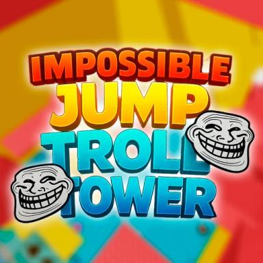Thumbnail for IMPOSSIBLE Giga Jump Troll Tower Game