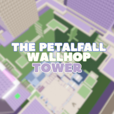The Petalfall Wallhop tower icon